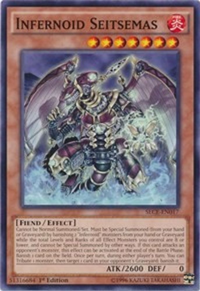 Infernoid Seitsemas (SECE-EN017) - Common