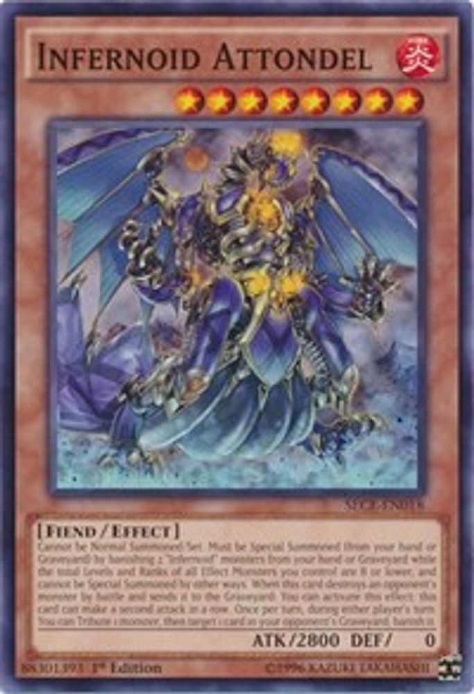Infernoid Attondel (SECE-EN018) - Common