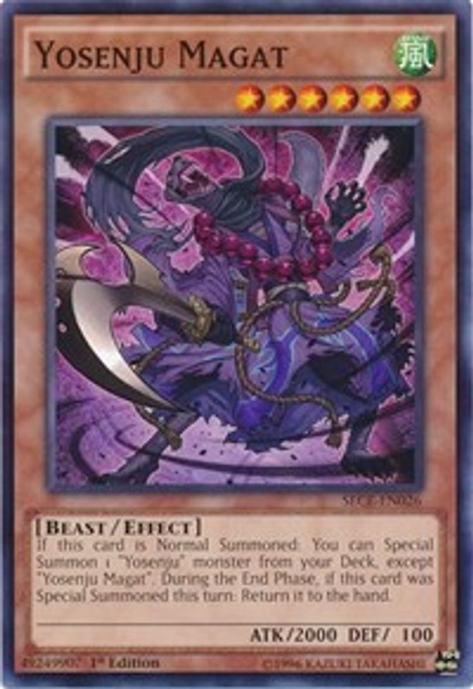 Yosenju Magat (SECE-EN026) - Common