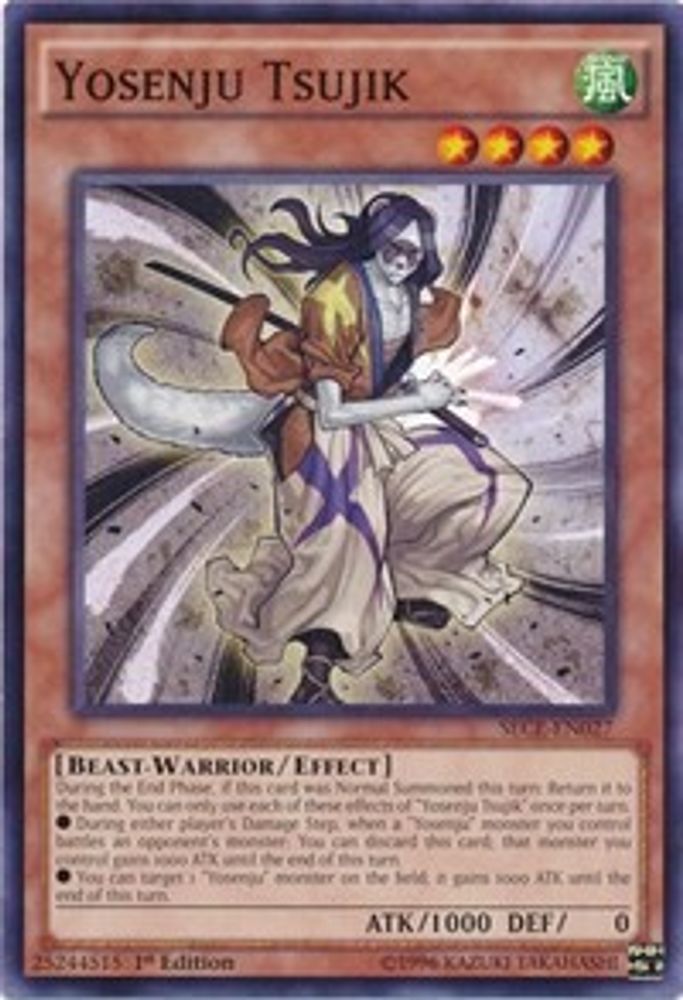 Yosenju Tsujik (SECE-EN027) - Common