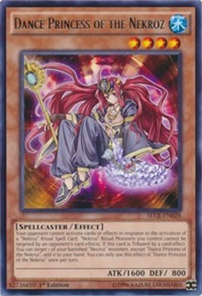 Dance Princess of the Nekroz (SECE-EN028) - Rare