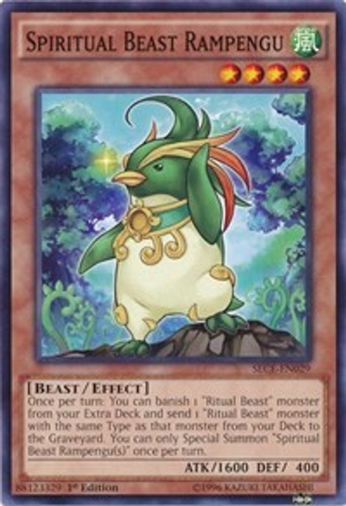 Spiritual Beast Rampengu (SECE-EN029) - Common