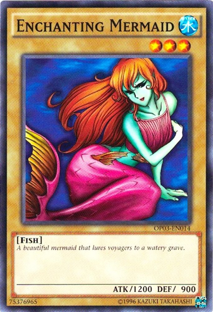 Enchanting Mermaid (OP03-EN014) - Common