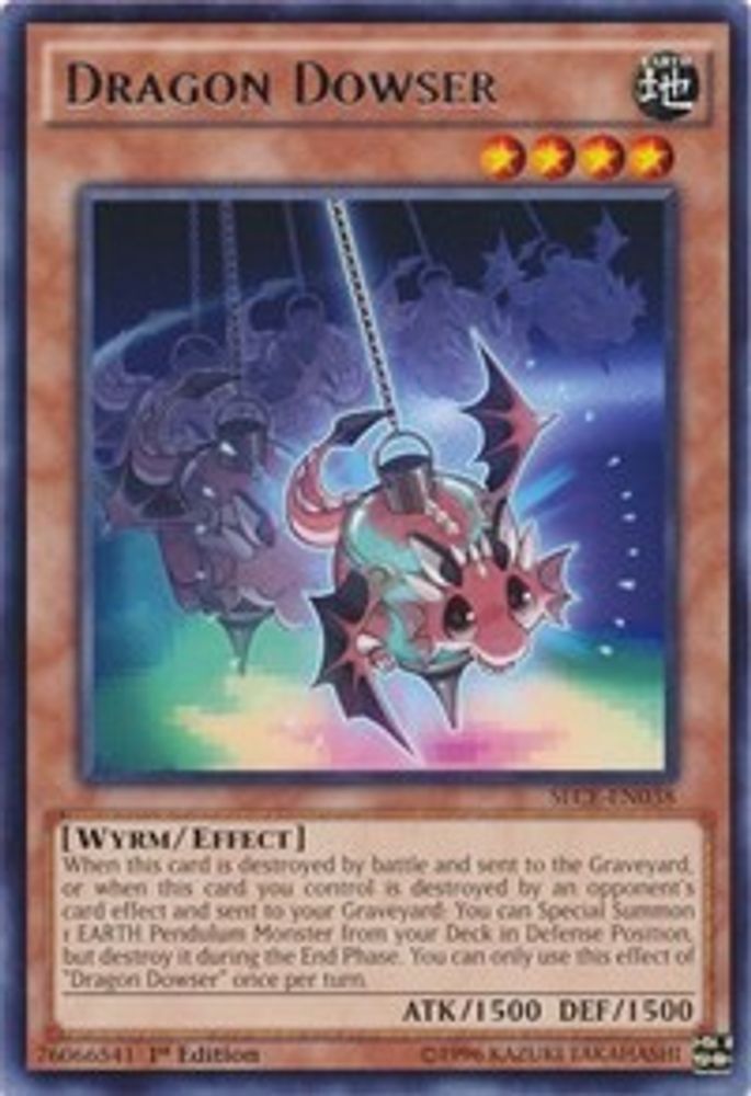 Dragon Dowser (SECE-EN038) - Rare