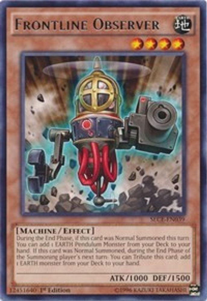 Frontline Observer (SECE-EN039) - Rare