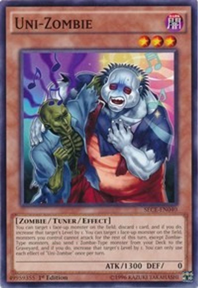 Uni-Zombie (SECE-EN040) - Common