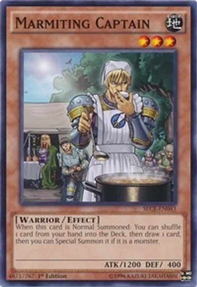 Marmiting Captain (SECE-EN043) - Common