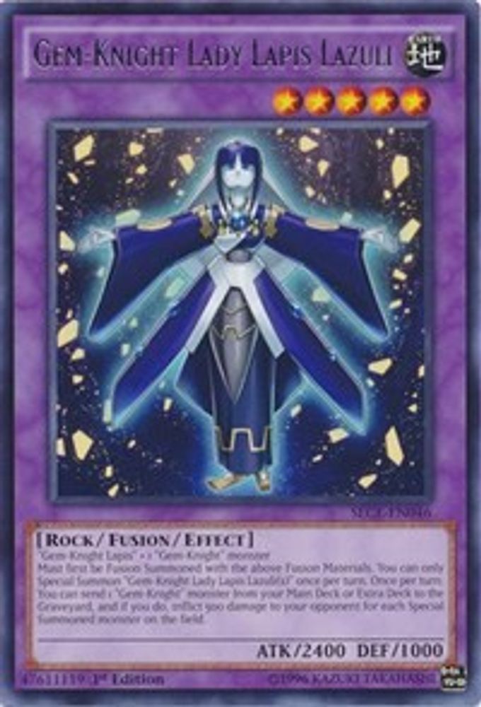 Gem-Knight Lady Lapis Lazuli (SECE-EN046) - Rare