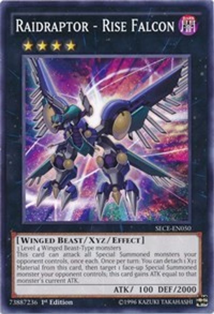 Raidraptor - Rise Falcon (SECE-EN050) - Common