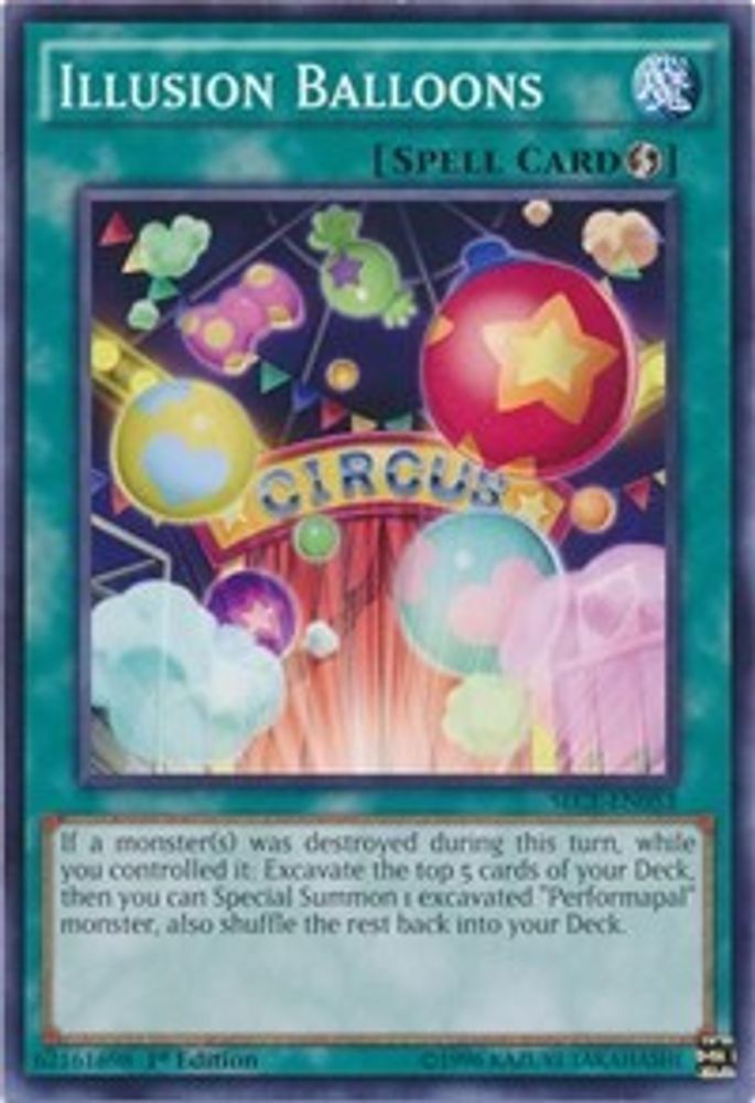 Illusion Balloons (SECE-EN053) - Common