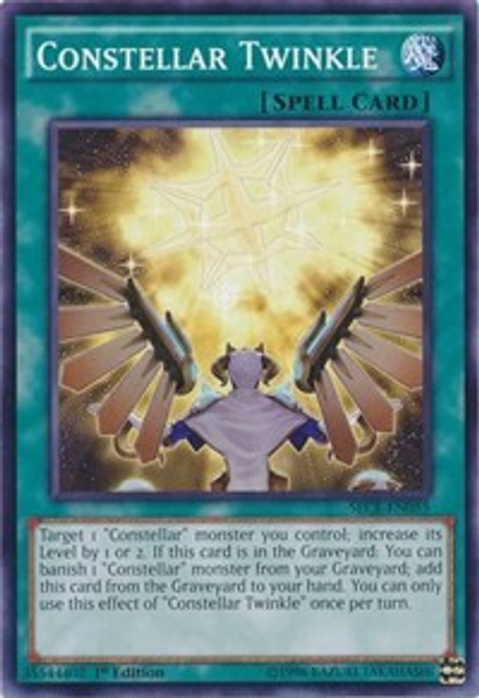 Constellar Twinkle (SECE-EN055) - Common