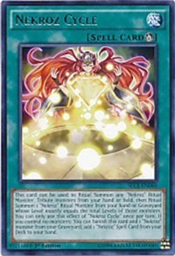 Nekroz Cycle (SECE-EN060) - Rare
