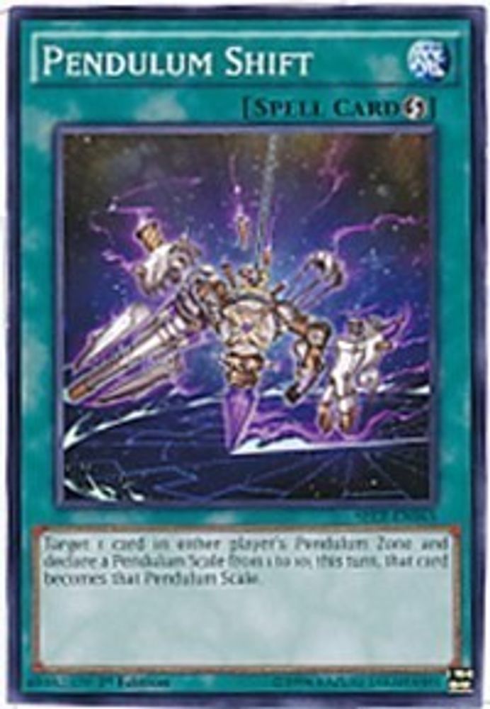 Pendulum Shift (SECE-EN065) - Common