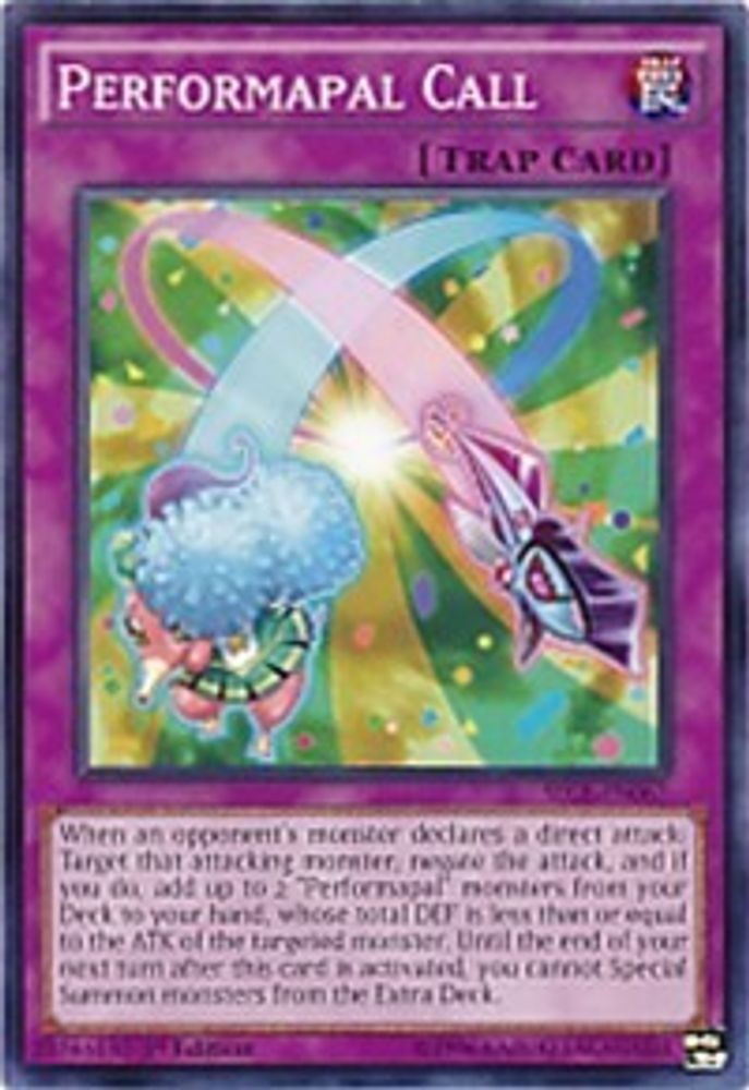 Performapal Call (SECE-EN067) - Common
