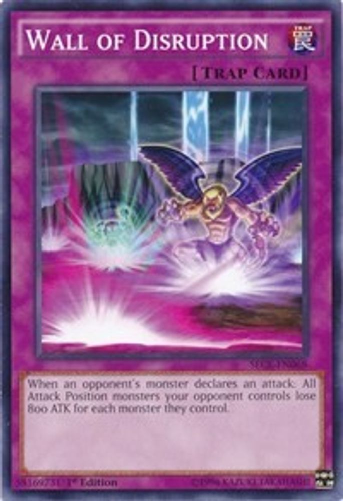 Wall of Disruption (SECE-EN068) - Common