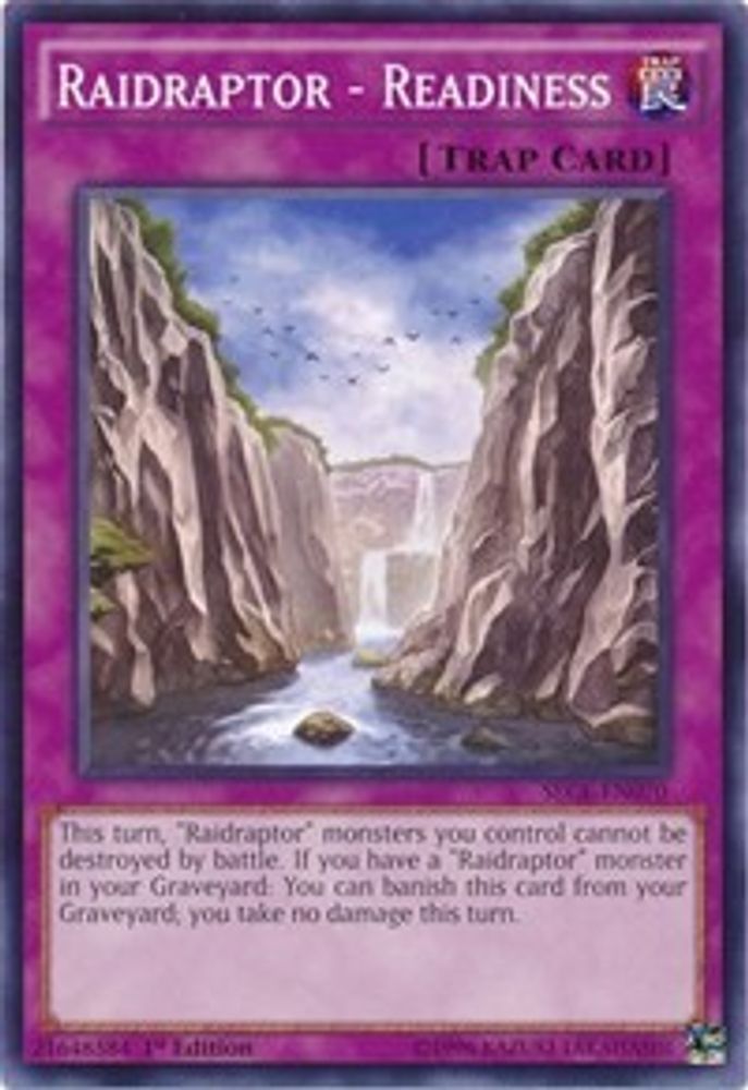 Raidraptor - Readiness (SECE-EN070) - Common