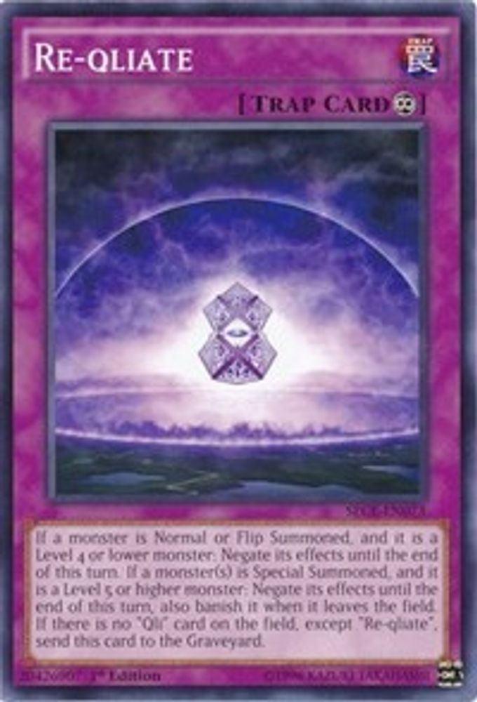 Re-qliate (SECE-EN073) - Common