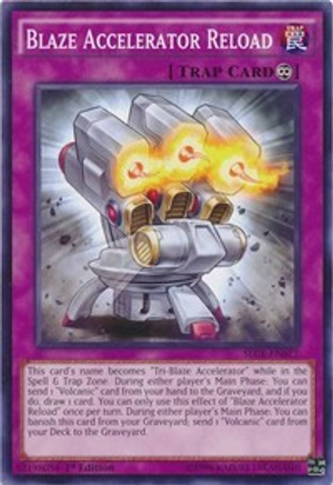 Blaze Accelerator Reload (SECE-EN077) - Common