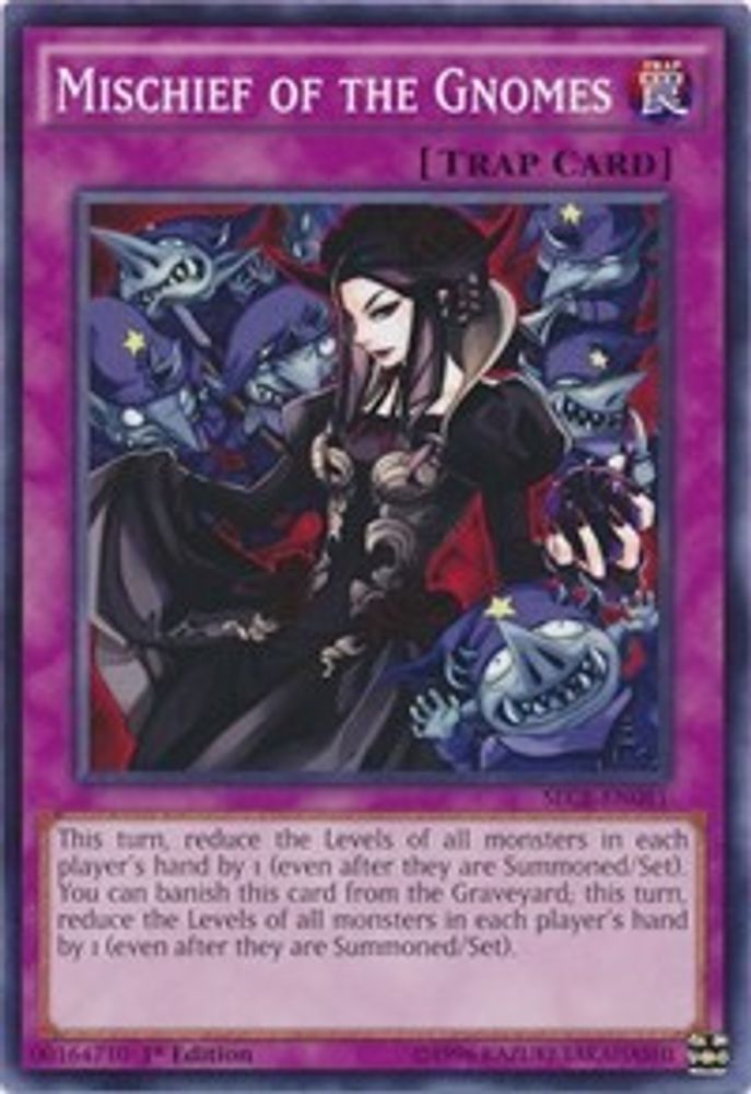 Mischief of the Gnomes (SECE-EN081) - Common