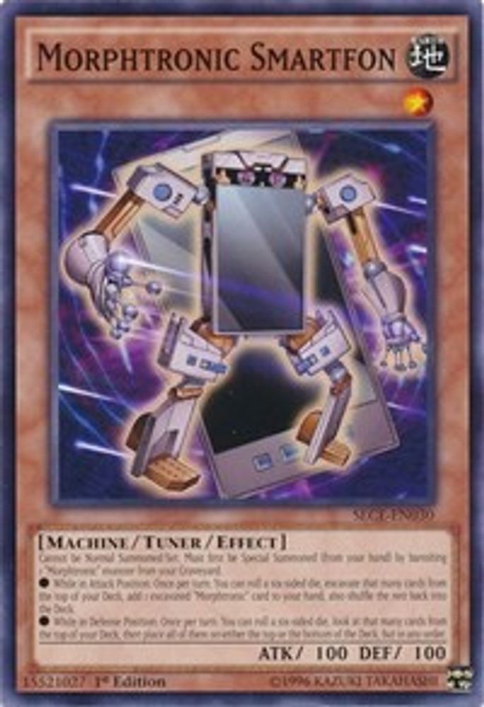 Morphtronic Smartfon (SECE-EN030) - Common