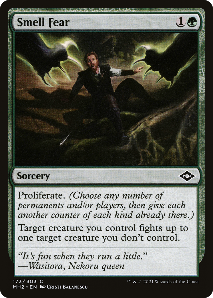 Sentir la peur [Modern Horizons 2] 