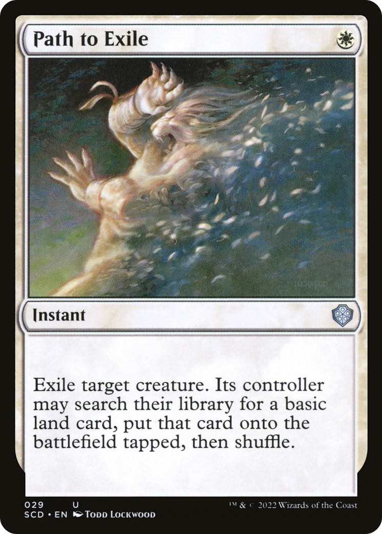 Chemin vers l'exil [Decks Commander de démarrage] 