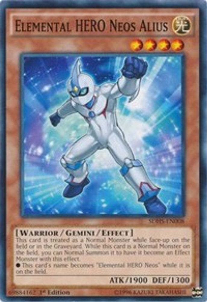 Elemental HERO Neos Alius (SDHS-EN008) - Common