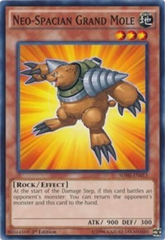 Neo-Spacian Grand Mole (SDHS-EN013) - Common