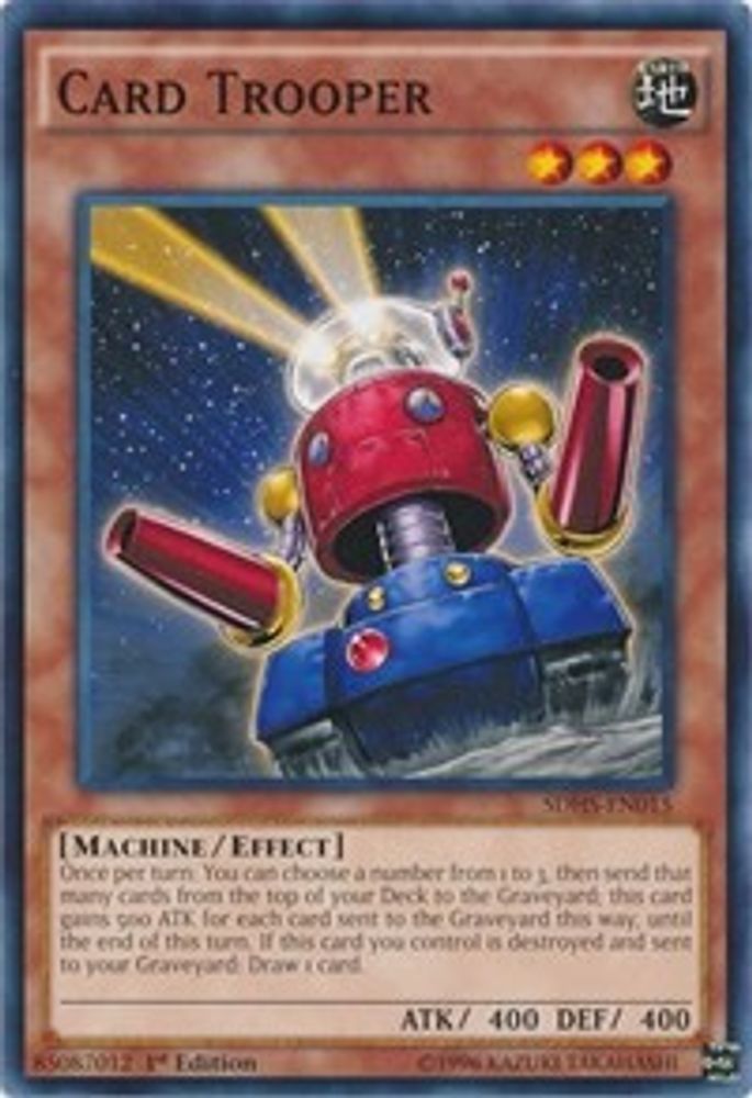 Card Trooper (SDHS-EN015) - Common