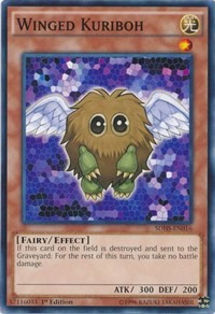 Kuriboh ailé [SDHS-EN016] Commun 