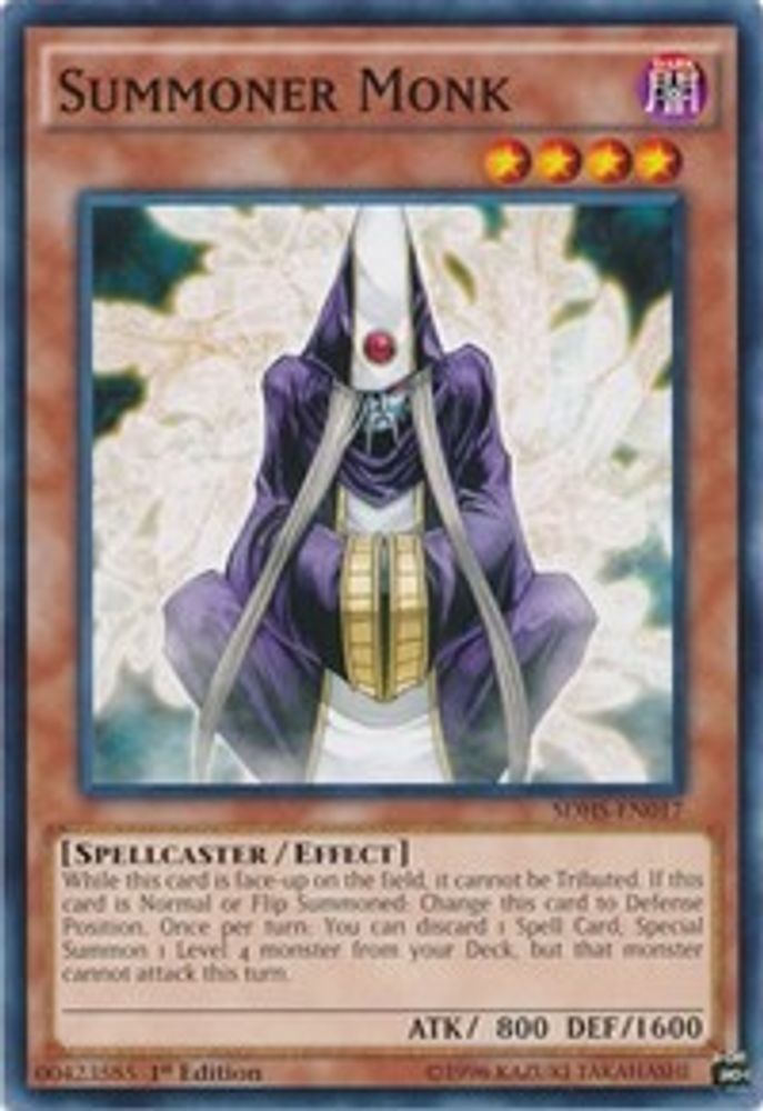 Moine invocateur [SDHS-EN017] Commun 