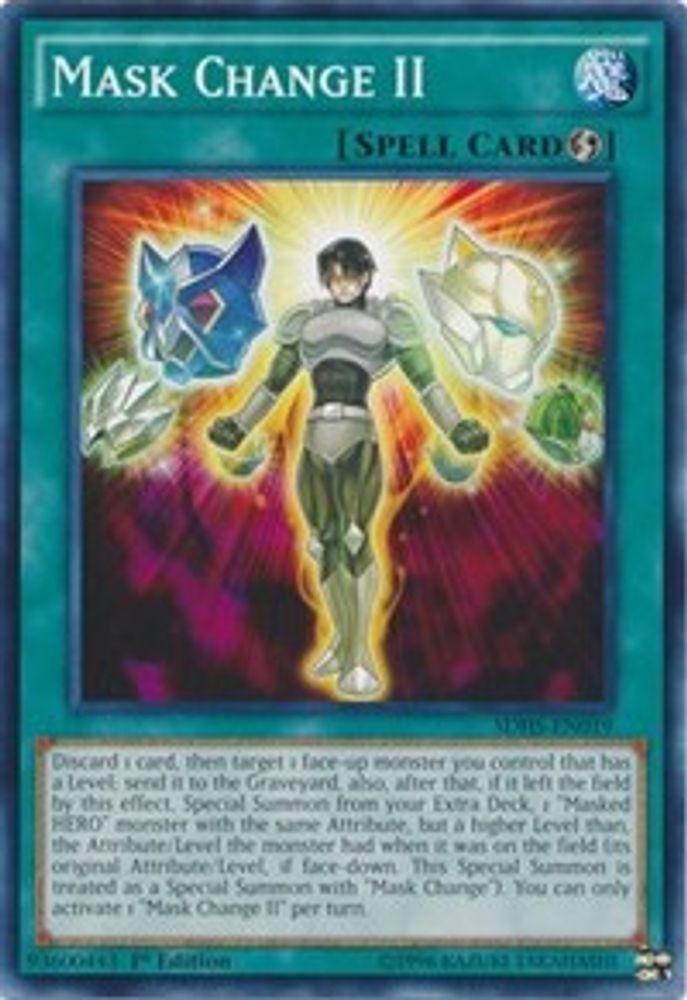 Mask Change II (SDHS-EN019) - Common