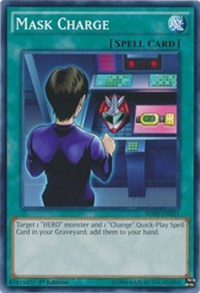 Mask Charge (SDHS-EN021) - Common