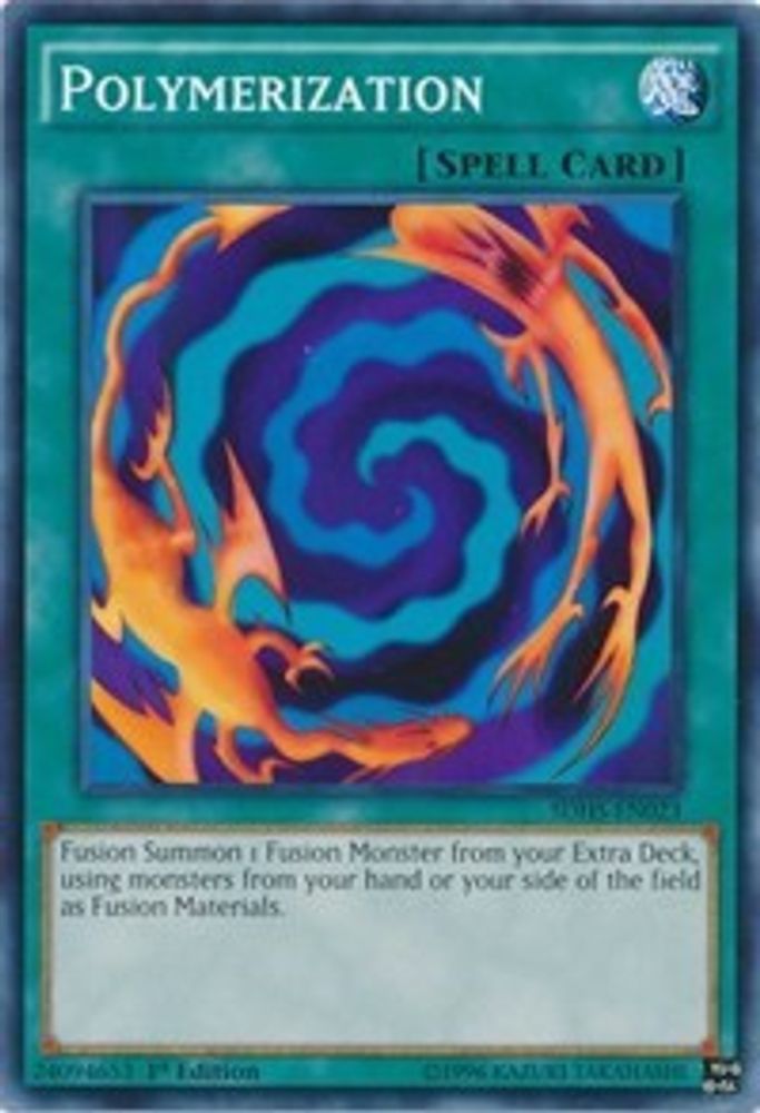 Polymerization (SDHS-EN023) - Common
