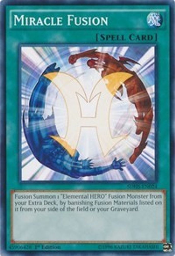 Miracle Fusion [SDHS-EN024] Commun 