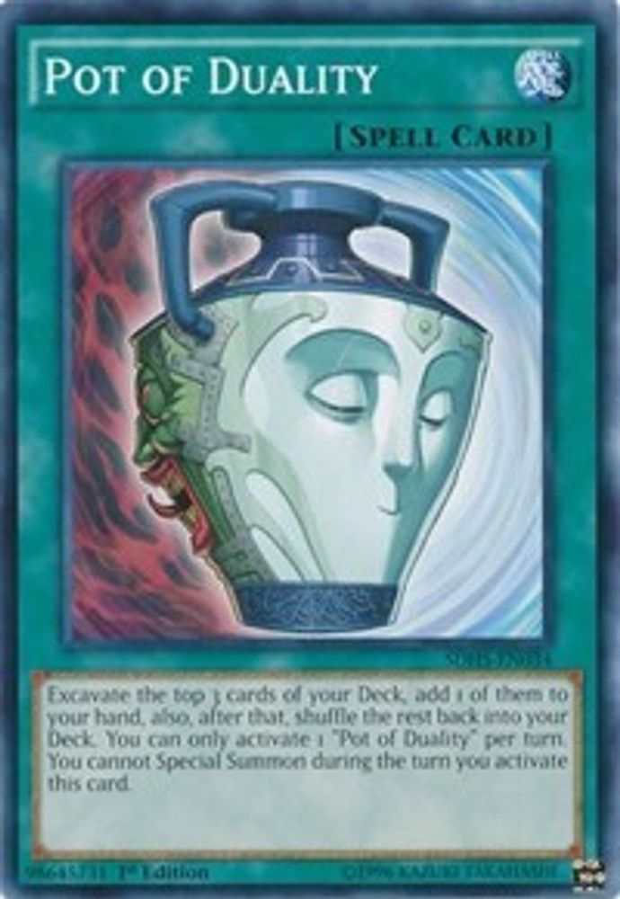 Pot of Duality (SDHS-EN034) - Common