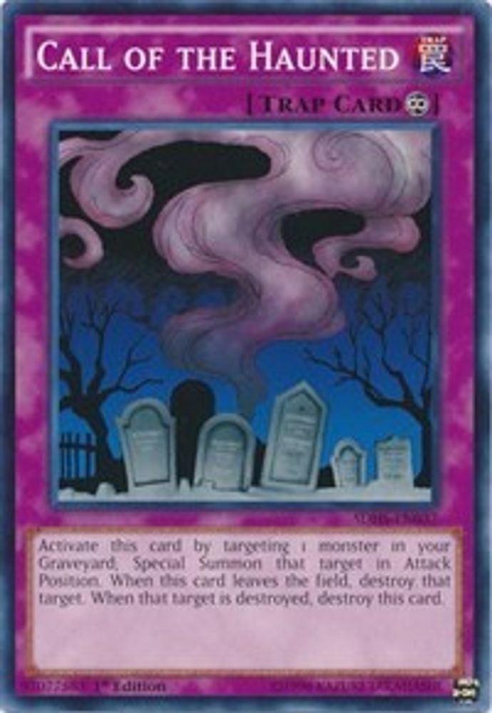 Call of the Haunted (SDHS-EN037) - Common