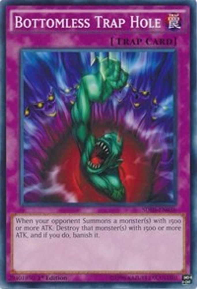 Bottomless Trap Hole (SDHS-EN038) - Common