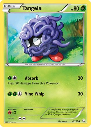 Tangela  - Common