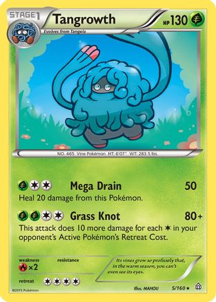 Tangrowth  - Rare