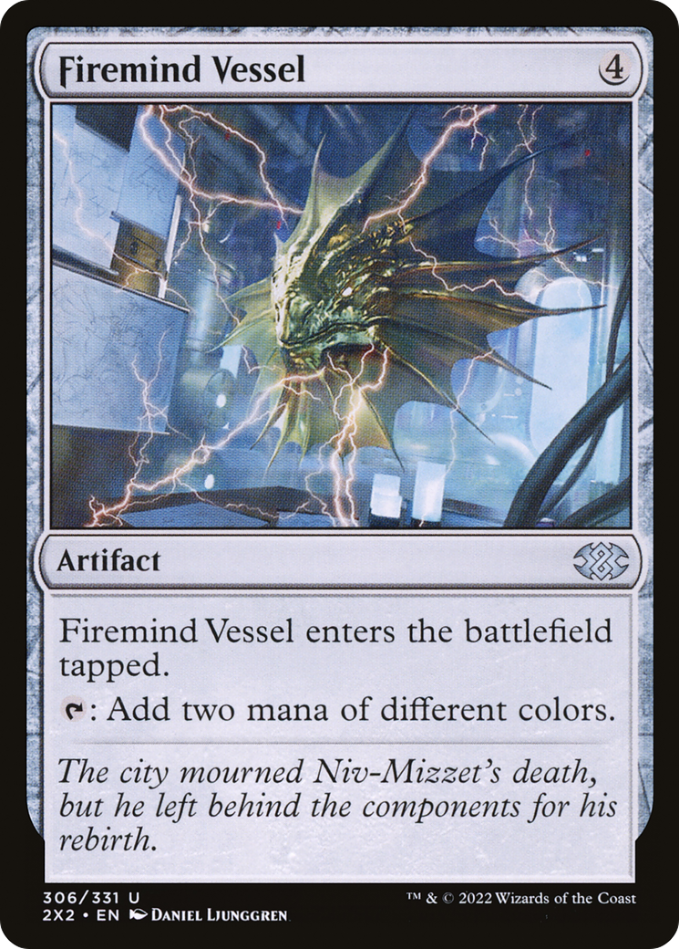 Navire Firemind [Double Masters 2022] 