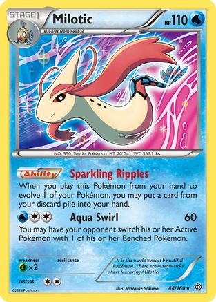 Milotic 044  - Holofoil - Holo Rare