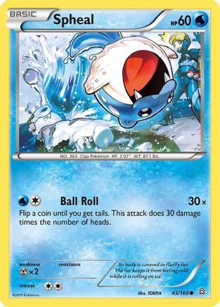 Spheal (45) (45) 045  - Common