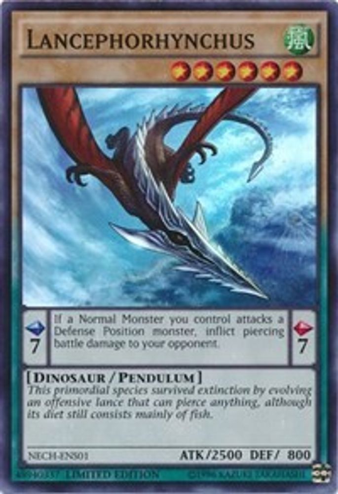 Lancephorhynchus (SE) (NECH-ENS01) - Super Rare