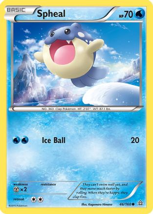Spheal (46) (46) 046  - Common