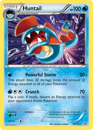 Huntail  - Holofoil - Holo Rare