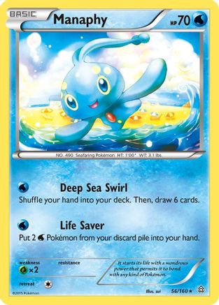 Manaphy  - Holofoil - Holo Rare