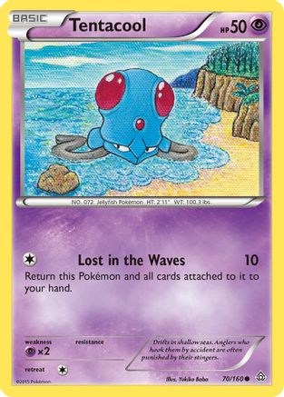 Tentacool  - Common