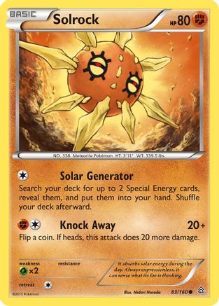 Solrock  - Common