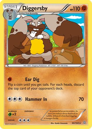 Diggersby  - Rare